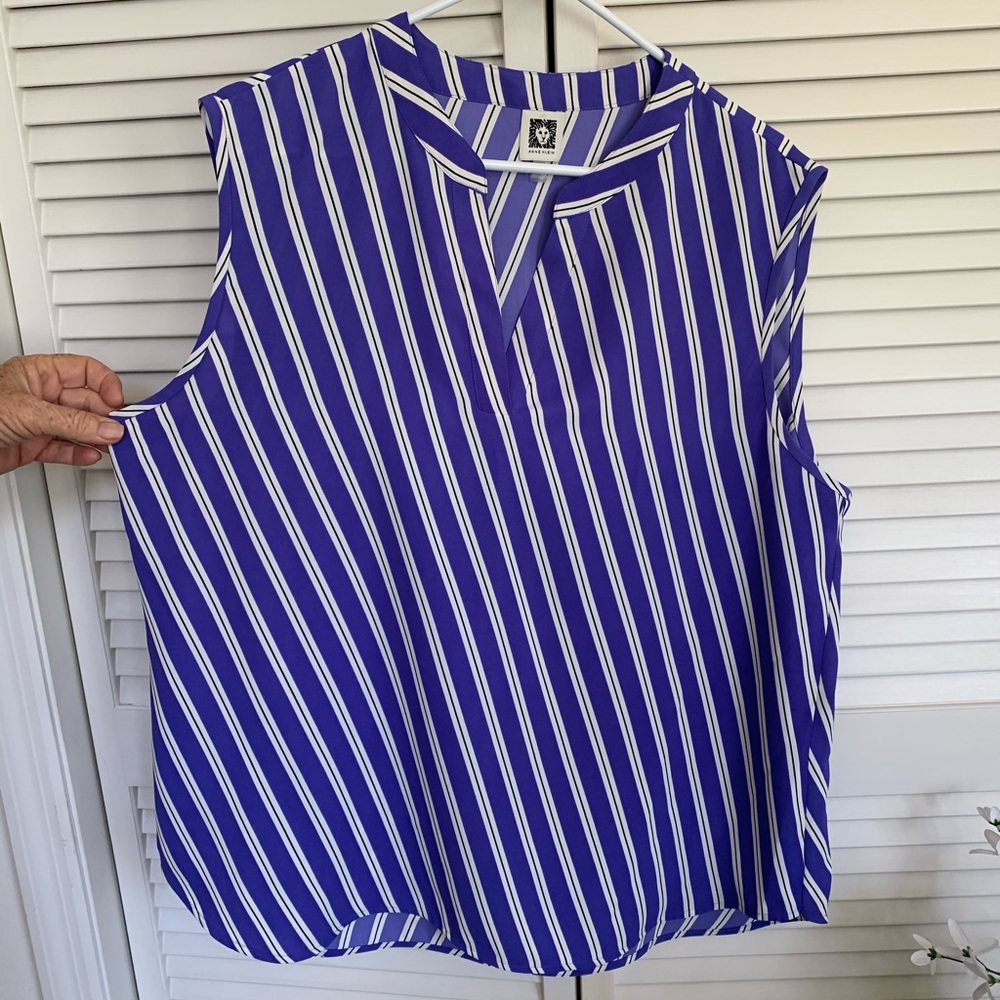 Anne Klein blouse